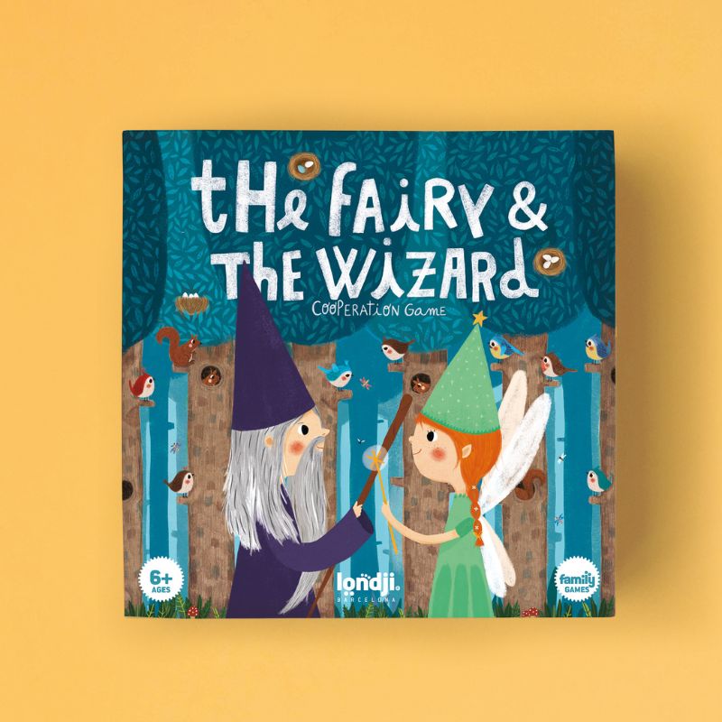 Londji The Fairy & The Wizard